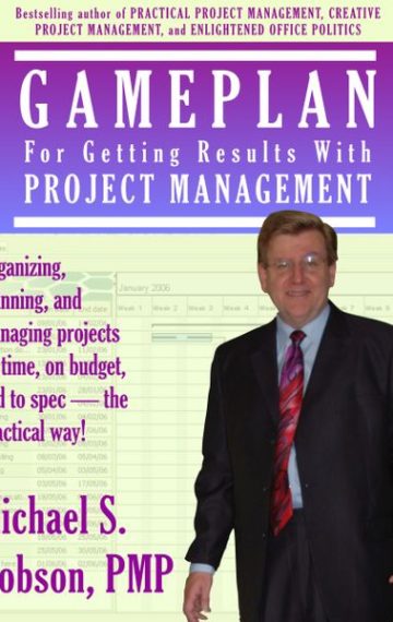 Gameplan for Getting Results with Project Management